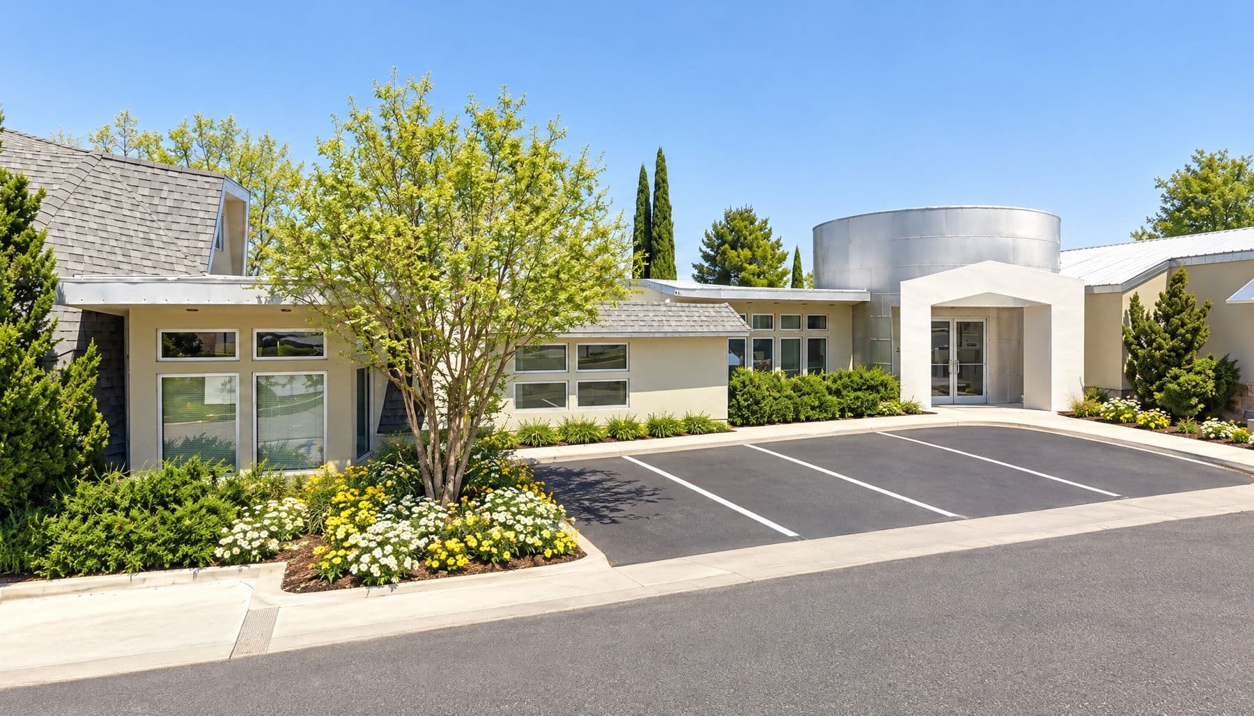 The Romero Kucerkova Law office building in Victorville